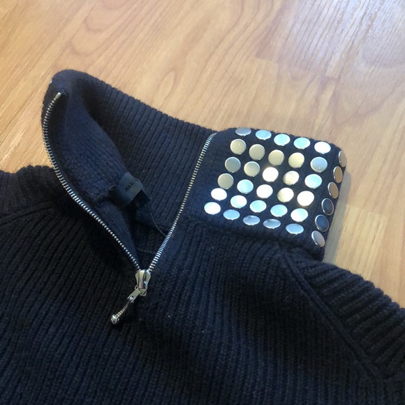 Alexander Wang cashmere blend turtleneck - Picture 5 of 11